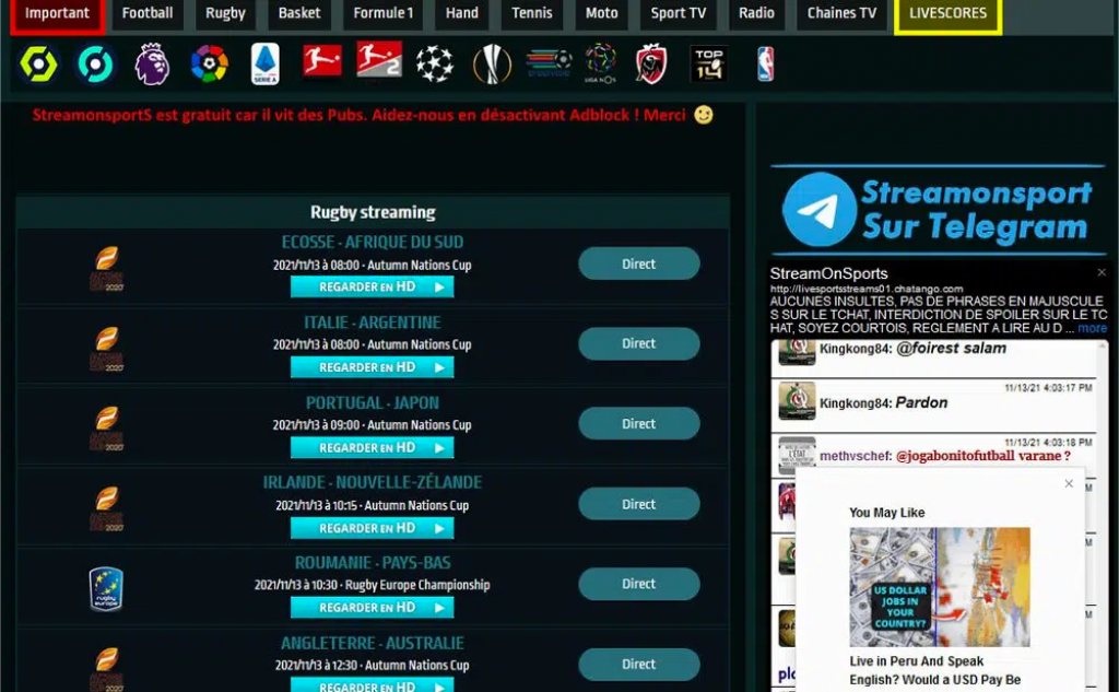 streamonsports le site